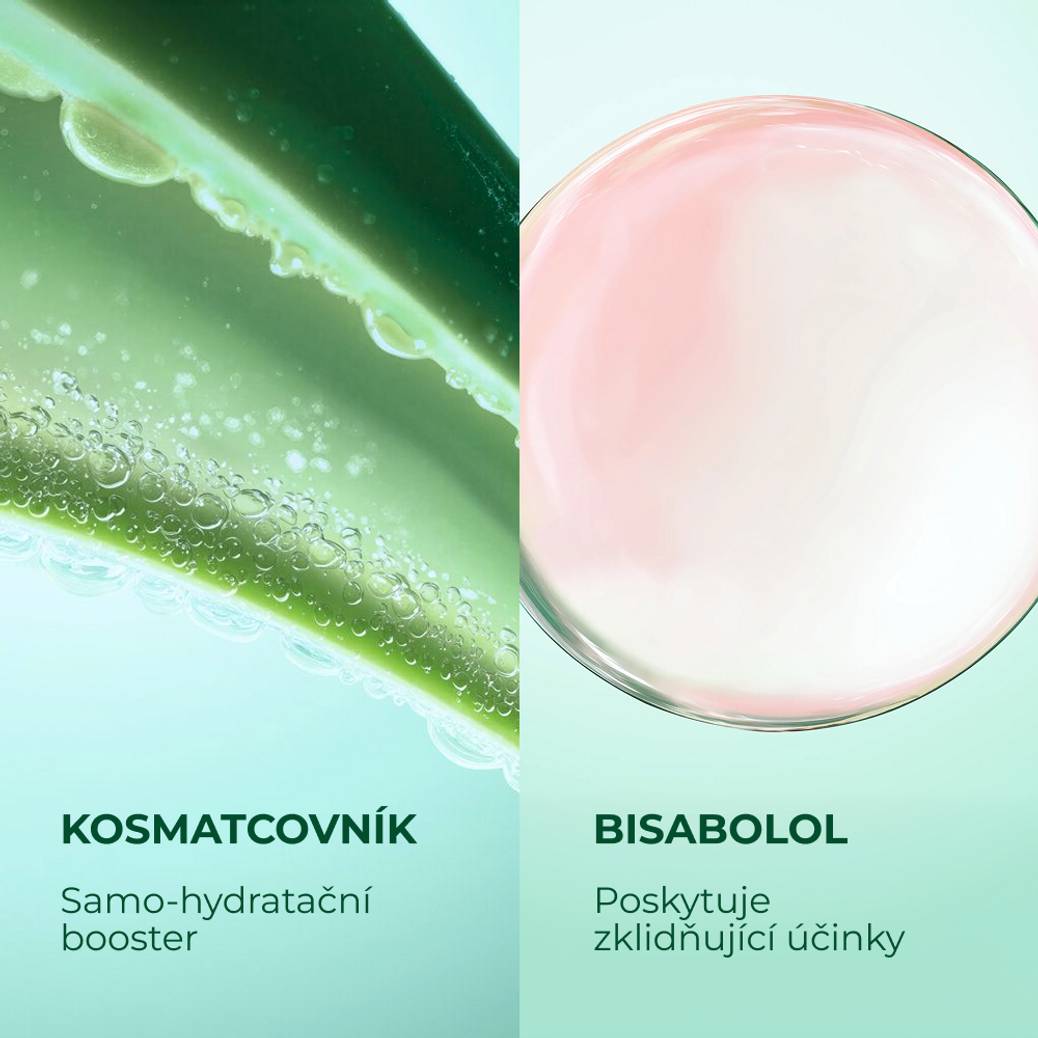 Vyživující hydratační krém pro suchou a citlivou pleť