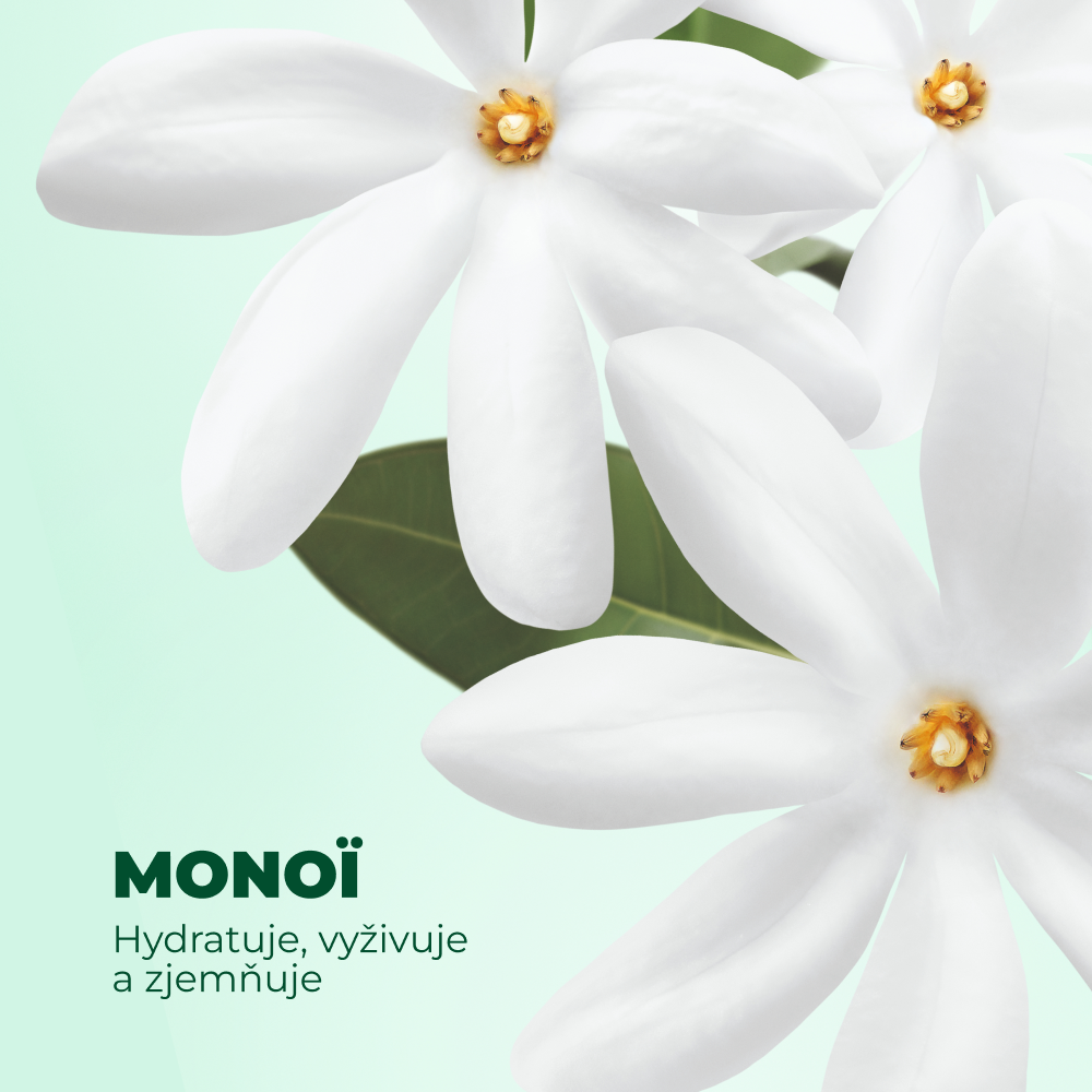 Sprchový gel na tělo a vlasy Monoï