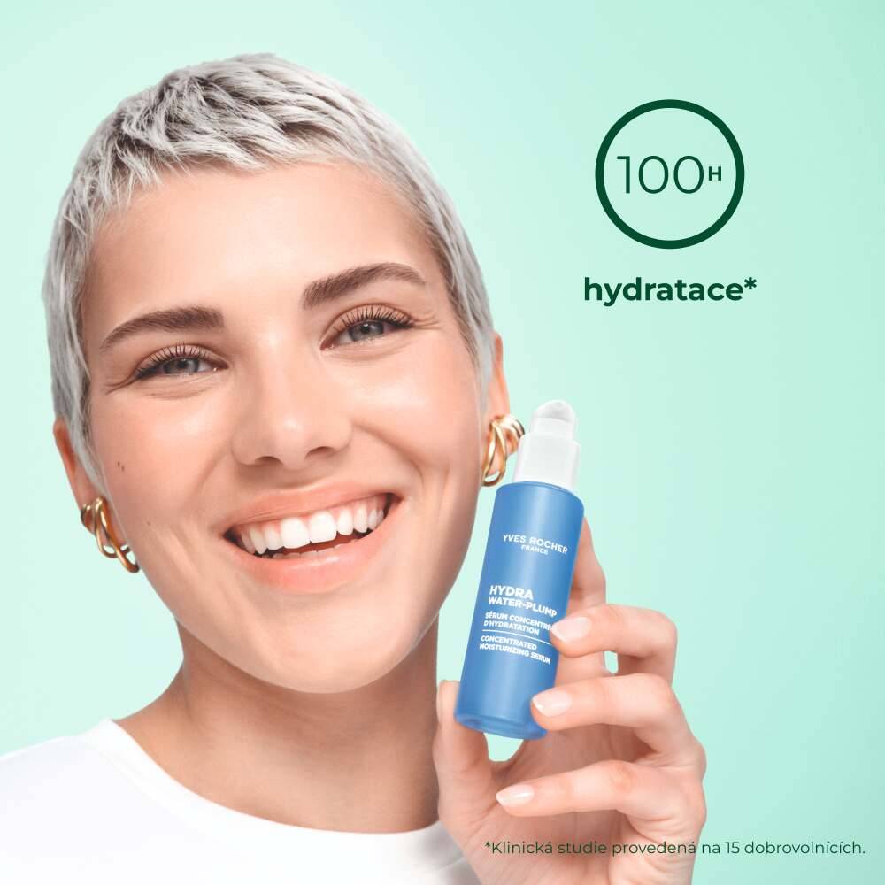 Koncentrované hydratační sérum