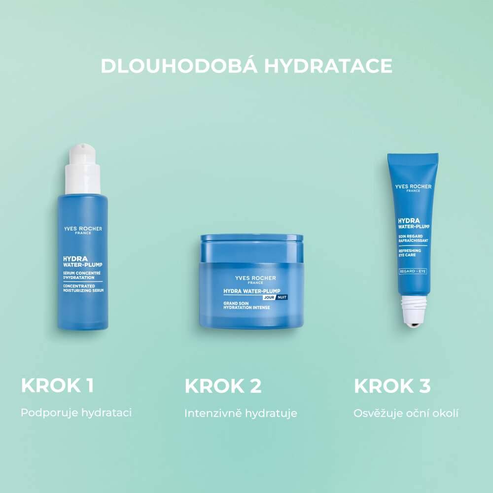 Koncentrované hydratační sérum