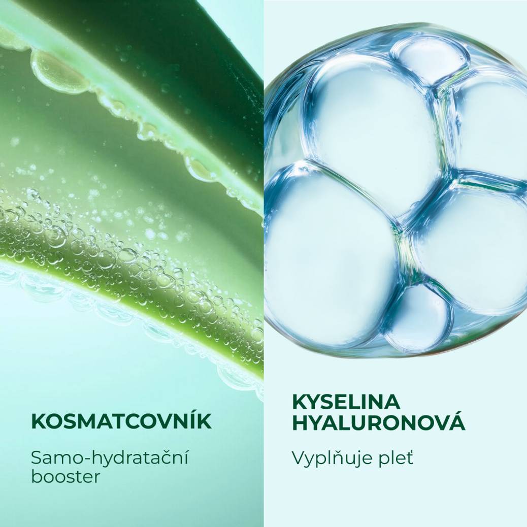Hydratační gelový krém pro normální až smíšenou pleť