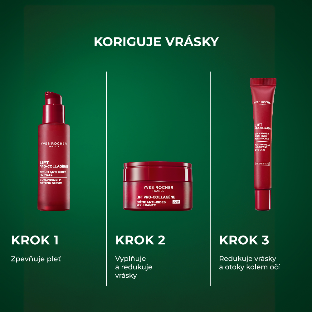 Denní vyhlazující krém proti vráskám