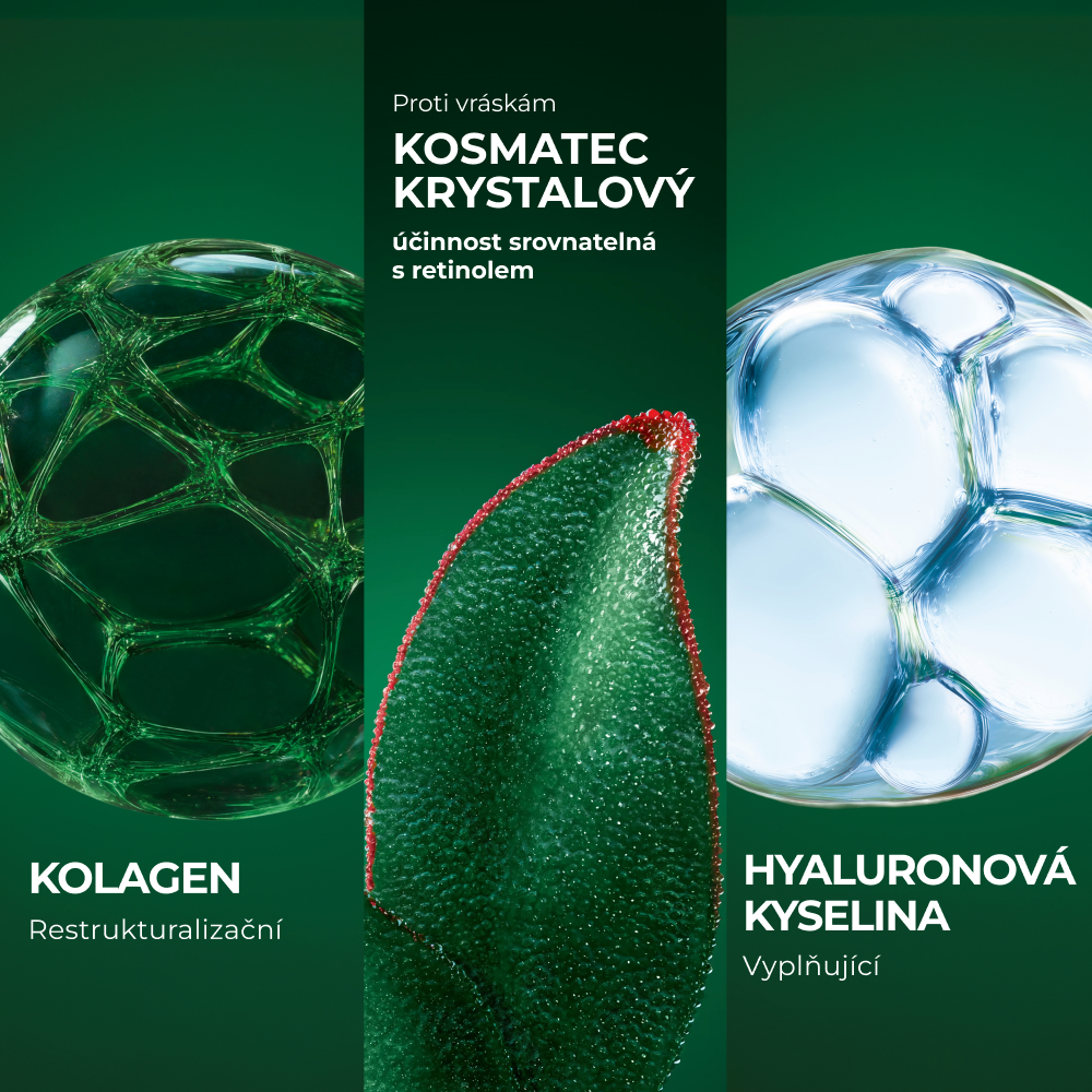 Péče proti vráskám a otokům v okolí očí