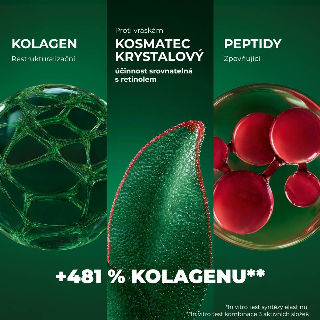Zpevňující sérum proti vráskám