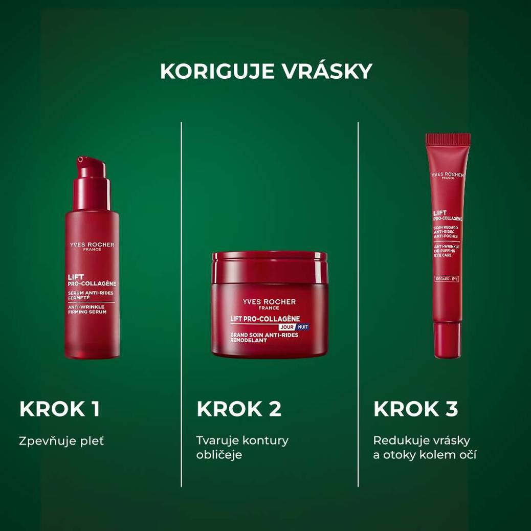 Zpevňující sérum proti vráskám