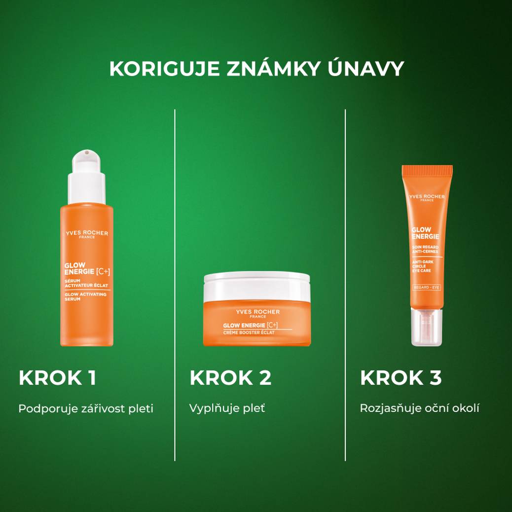 Rozjasňující krém pro vypnutí pleti