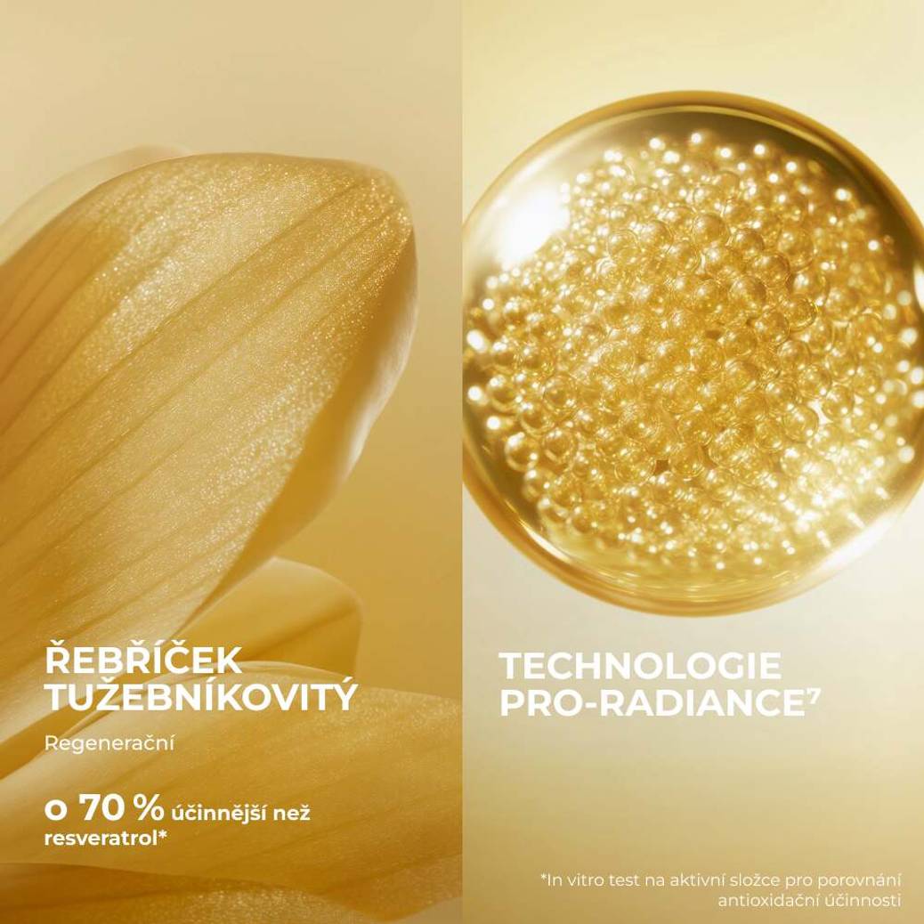 Rozjasňující sérum s mikroperličkami