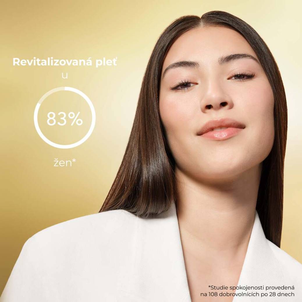 Denní revitalizační krém proti vráskám