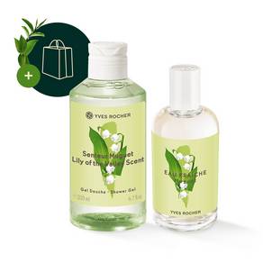 Sada Eau de Toilette a sprchový gel Konvalinka