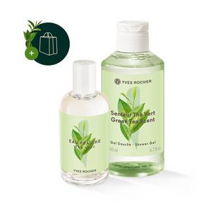 Sada Eau de Toilette a sprchový gel Zelený čaj