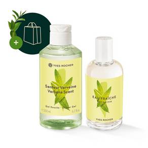 Sada Eau de Toilette a sprchový gel Verbena