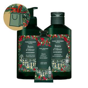 Vánoční sada limitovaná edice Zimní plody