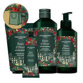 Vánoční sada velká Zimní plody