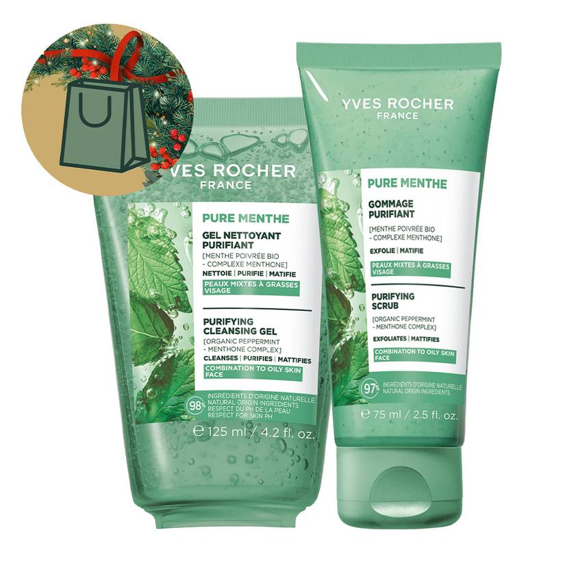 Sada na čištění pleti Pure Menthe
