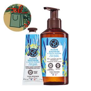 Sada péče o ruce Mořská řasa & motar přímořský