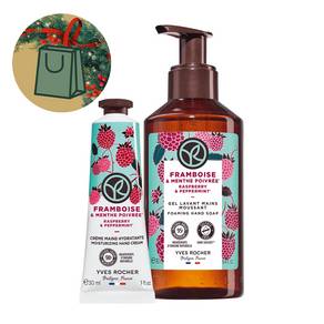 Sada péče o ruce Malina & máta