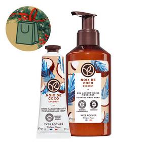 Sada péče o ruce Kokos