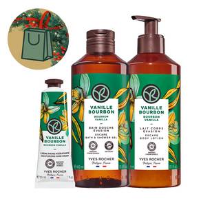 Sada péče o tělo Vanilka