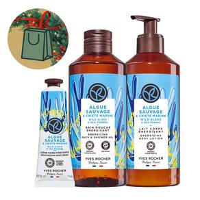 Sada péče o tělo Mořská řasa & motar přímořský