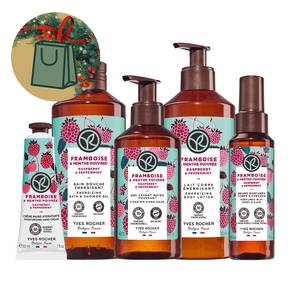 Dárková sada extra - Malina & máta