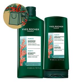 Sada detoxikační péče o vlasy