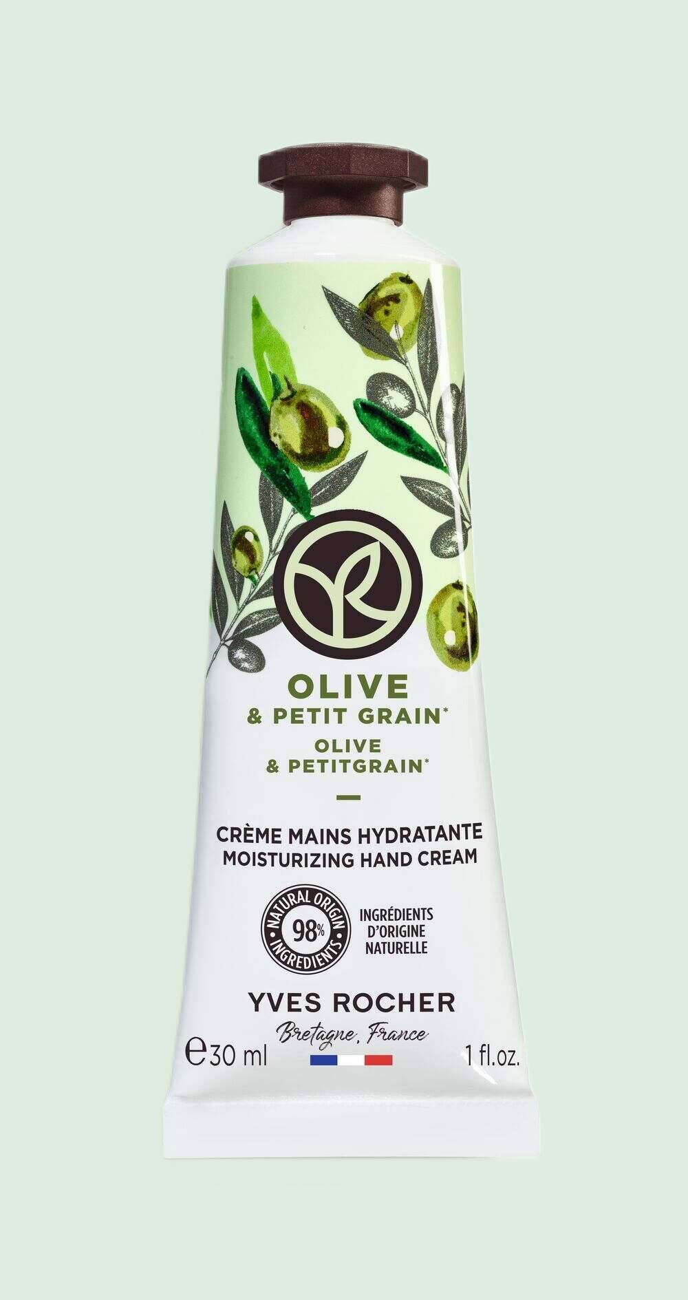 Krém na ruce Oliva & Petit Grain