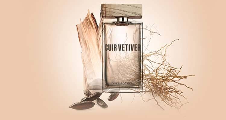 Jedinečná smyslnost vetiveru s akcenty kůže
