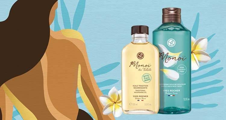 Monoï, můj letní idol