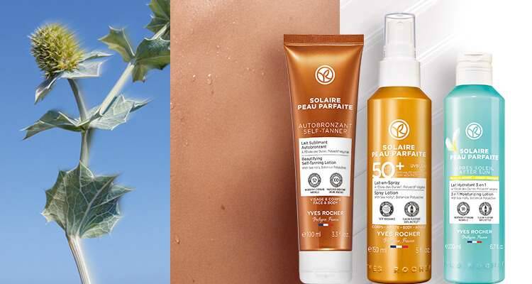 Chraňte svou pokožku na slunci a vyhlaďte ji