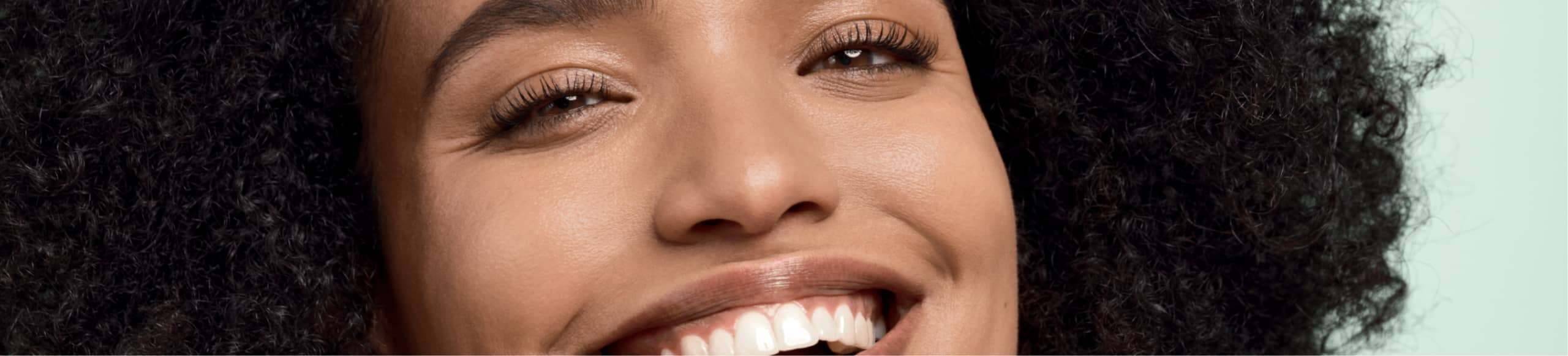 Smiling woman