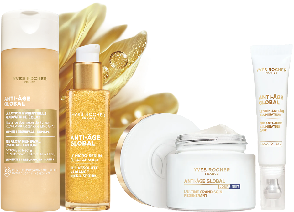 Produits gamme Anti-âge global
