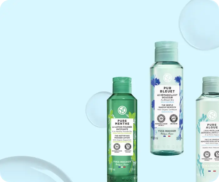 Démaquillant offert