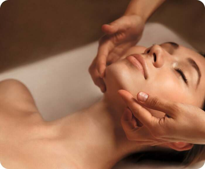 Všechny naše ošetření obličeje v ústavu