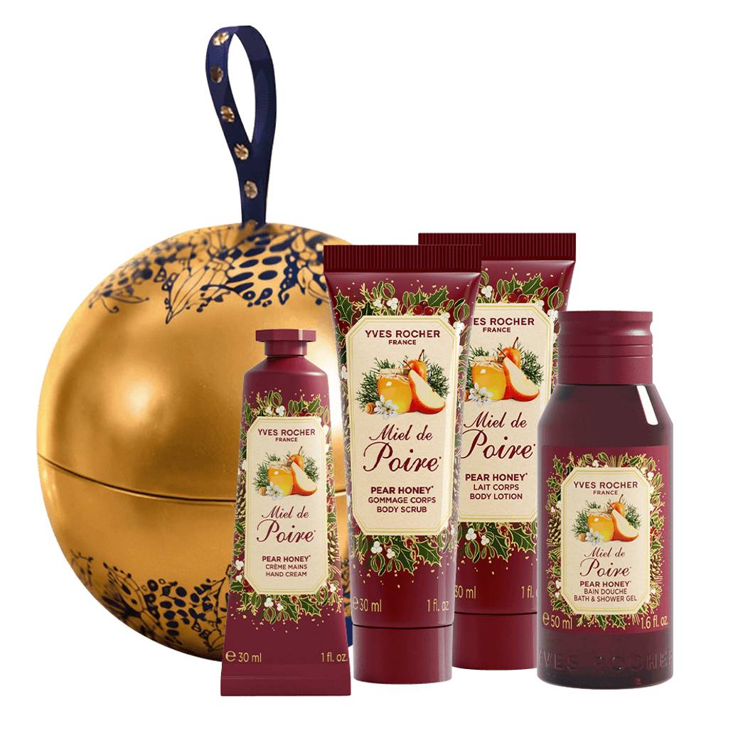 Sada mini produktů Medová hruška